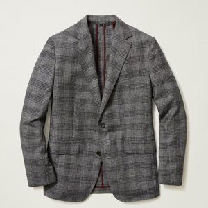 Unconstructed Italian Wool Blazer